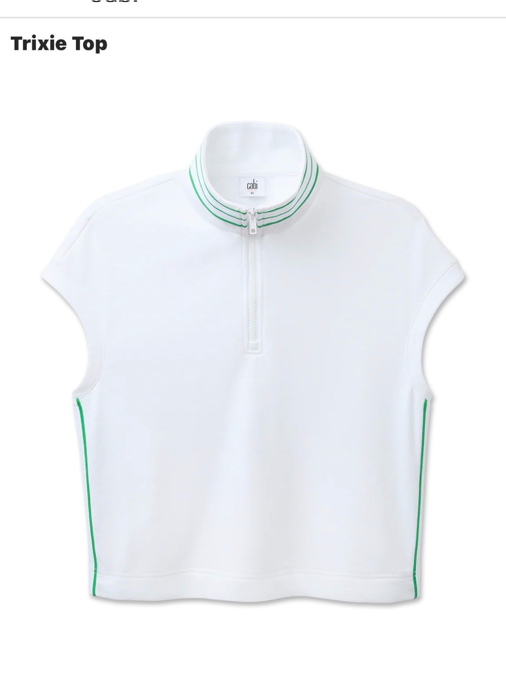 Cabi Trixie Top - NWOT